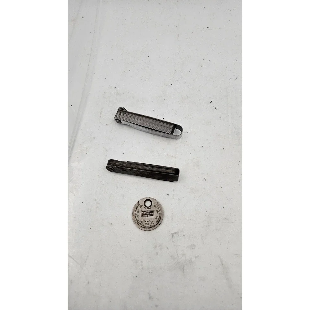 Craftsman 36 Blade + Kaster Gap Tool Retro + CHAMPION SPARK PLUG TAPER GAP...